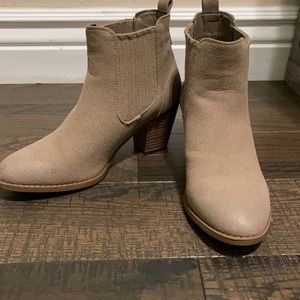 Jessica Cline Healed Boots